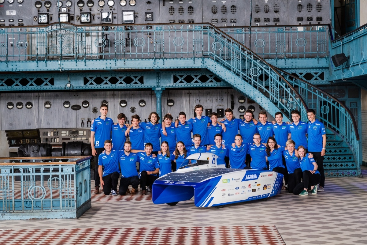 Cromax Agoria Solar Team unveils its entry for the 2019 Bridgestone World Solar Challenge