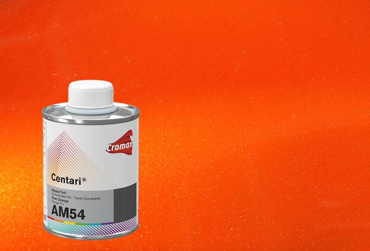 Clearcoat additive AM54 Pure Orange