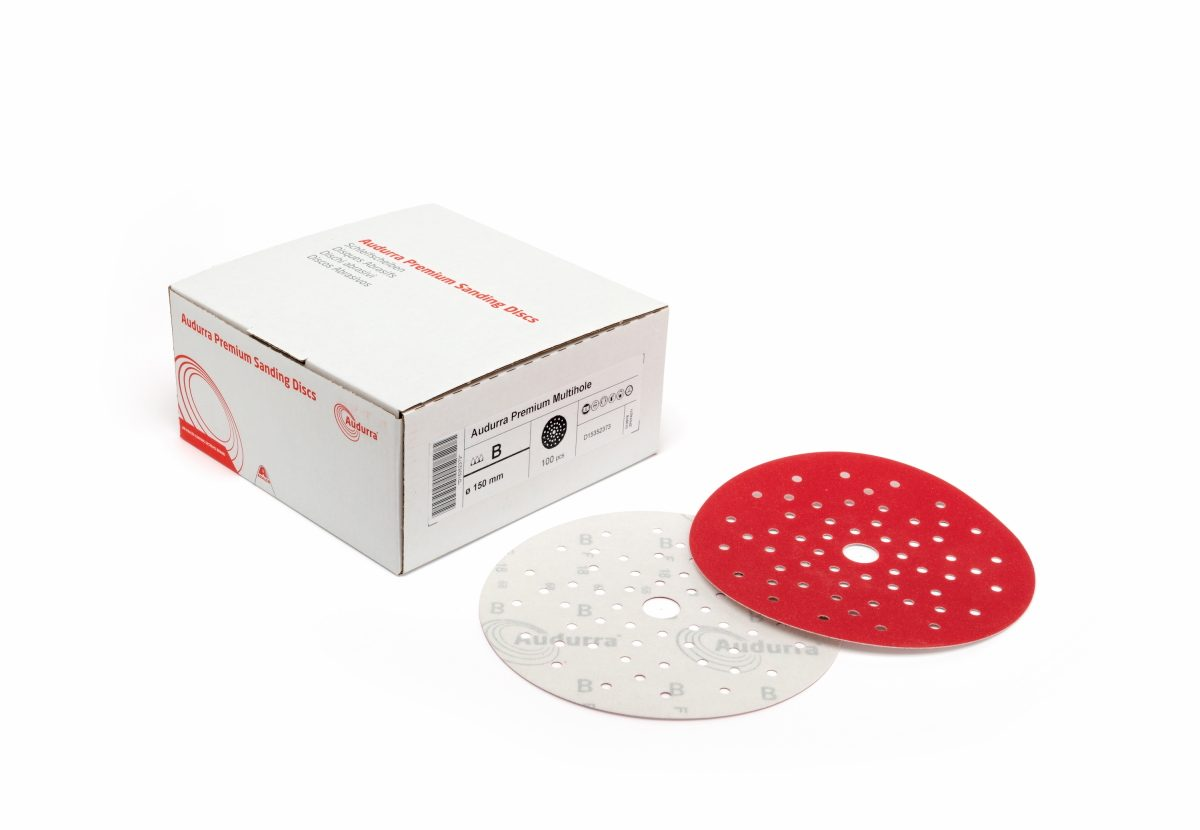 Audurra Premium Multihole Sanding Disc
