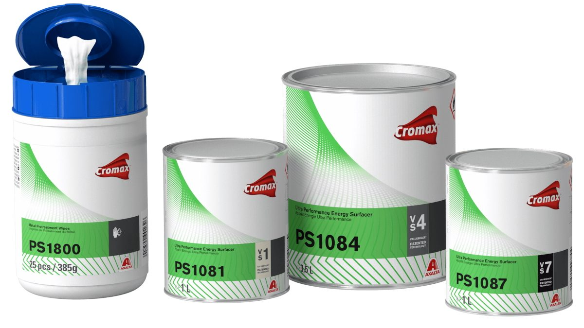 Cromax Ultra Performance Energy System PS1081 PS1084 PS1087 PS1800 group