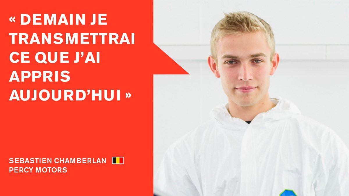Straight from the Heart - Belgium - Sebastien