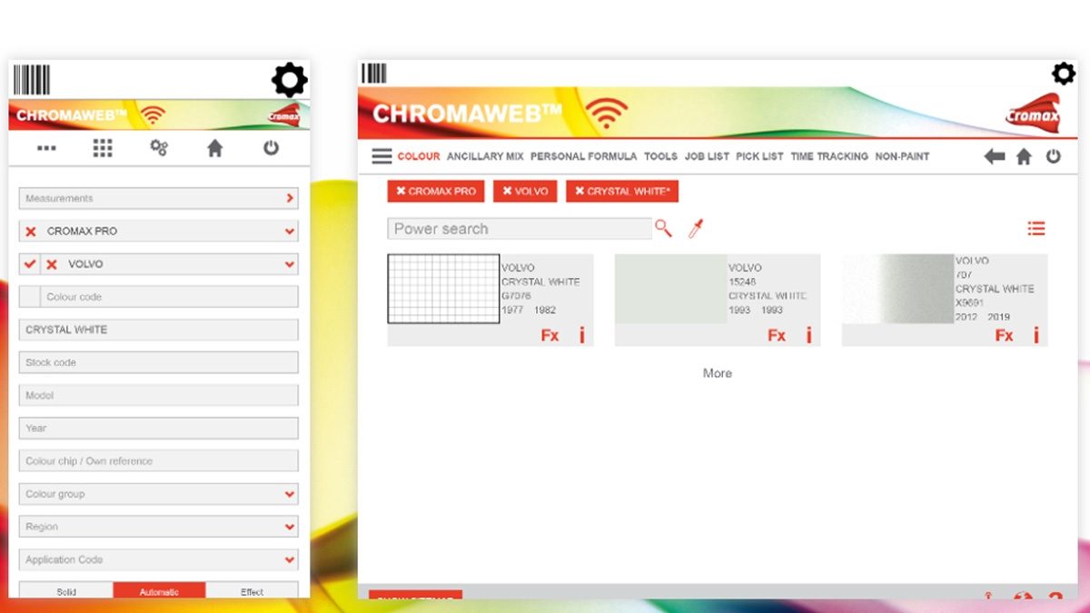 ChromaWeb App