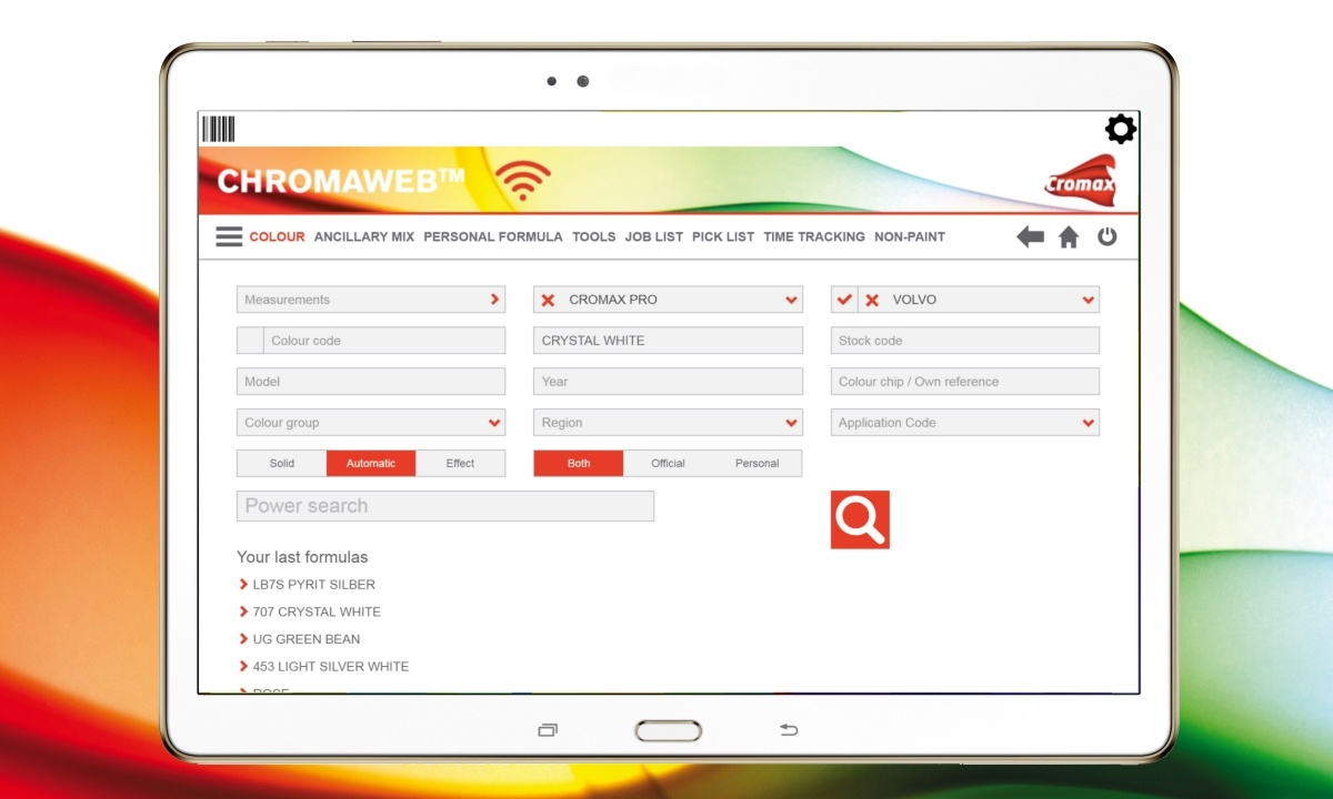 Cromax offers ChromaWeb App for Smartphones