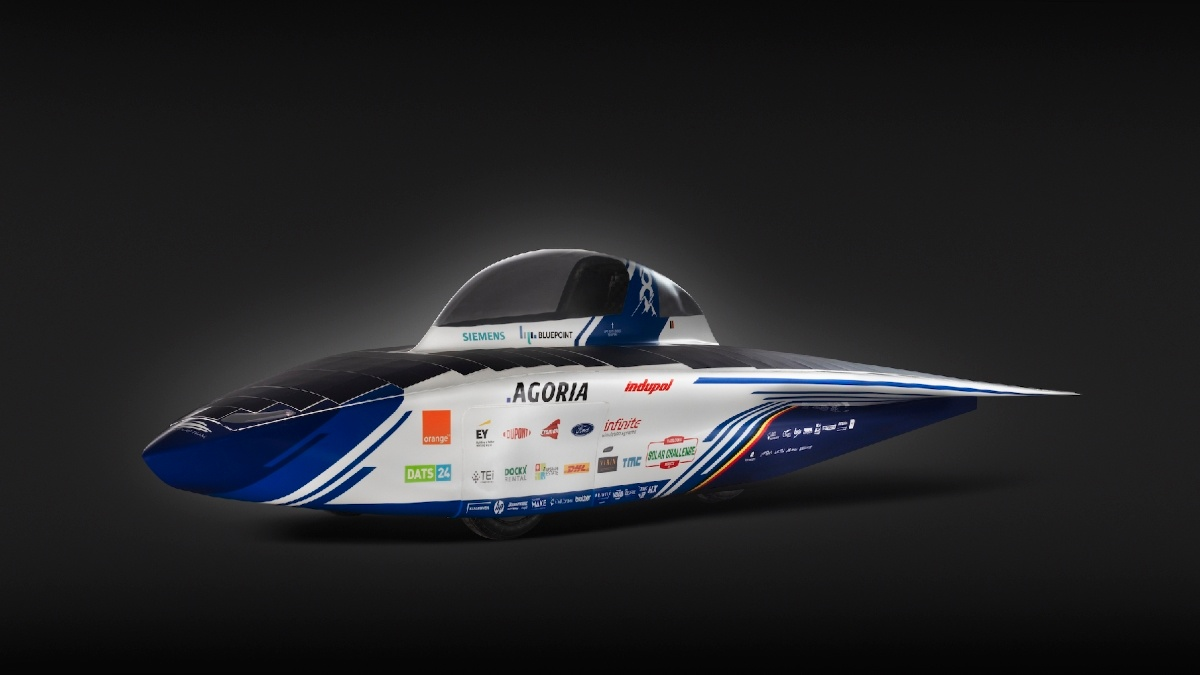 Cromax paints the Agoria Solar Team’s most aerodynamic car yet