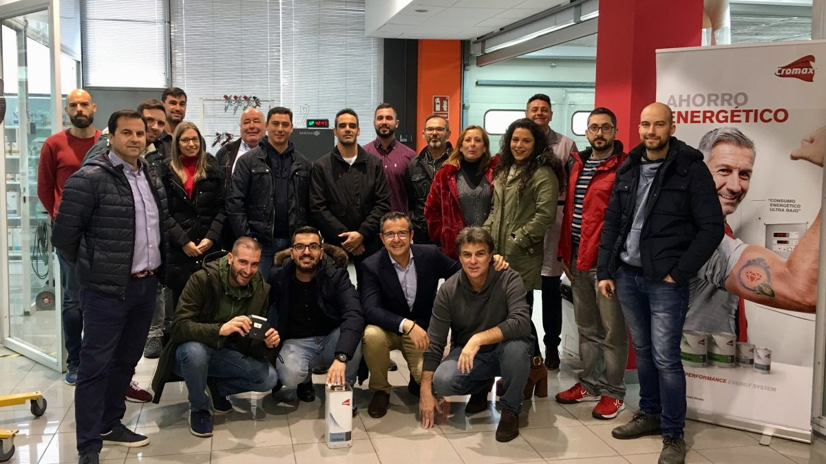 Cromax y su distribuidor de Toledo Doma S.L. organizan una Jornada de Innovación en el Training Center de Madrid