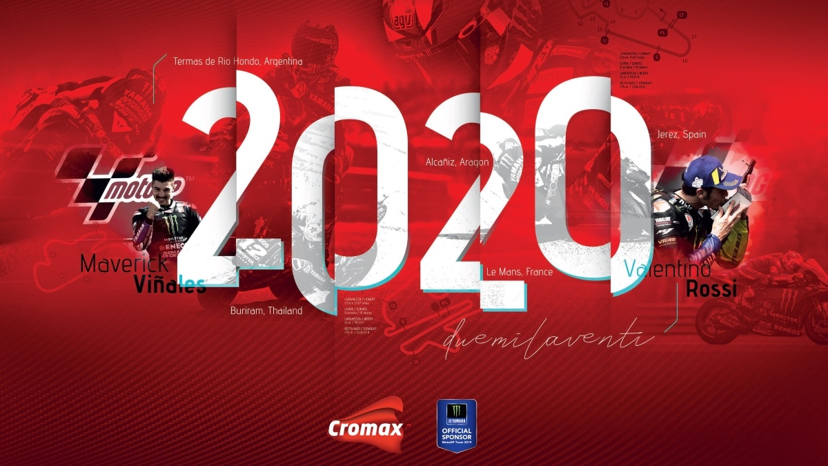 Cromax - Calendar 2020 - Front Cover