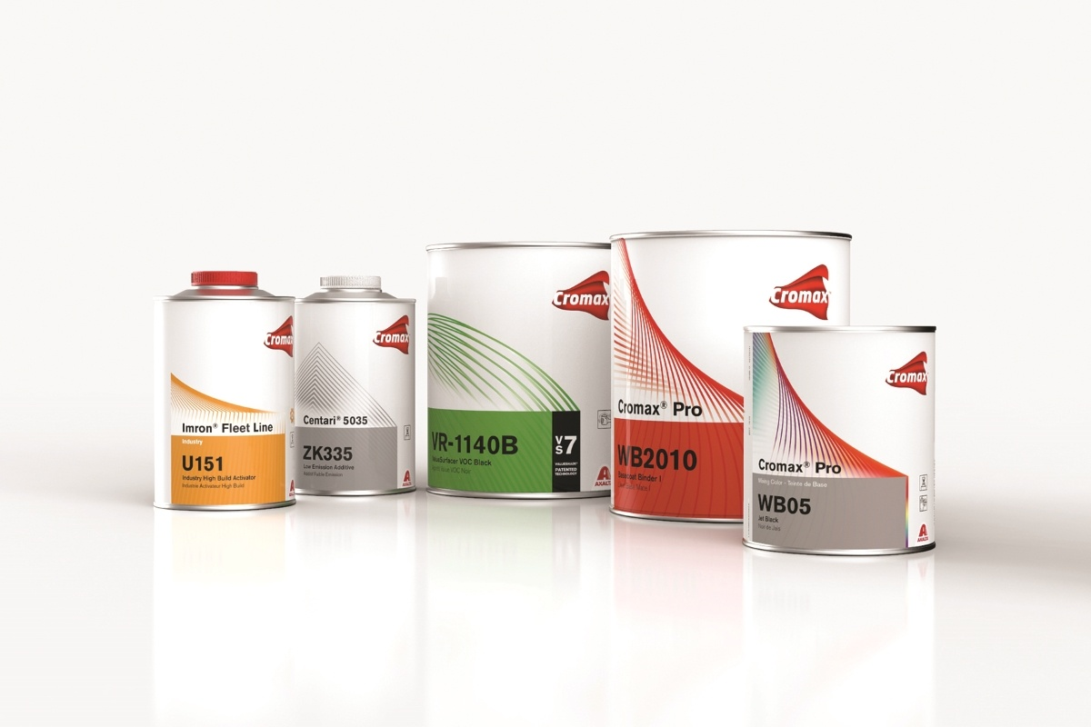 Cromax has unveiled new functional label designs across its product lines