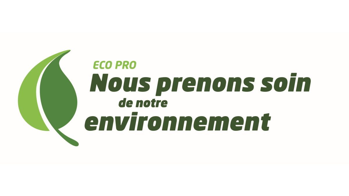 Eco Pro Logo FR