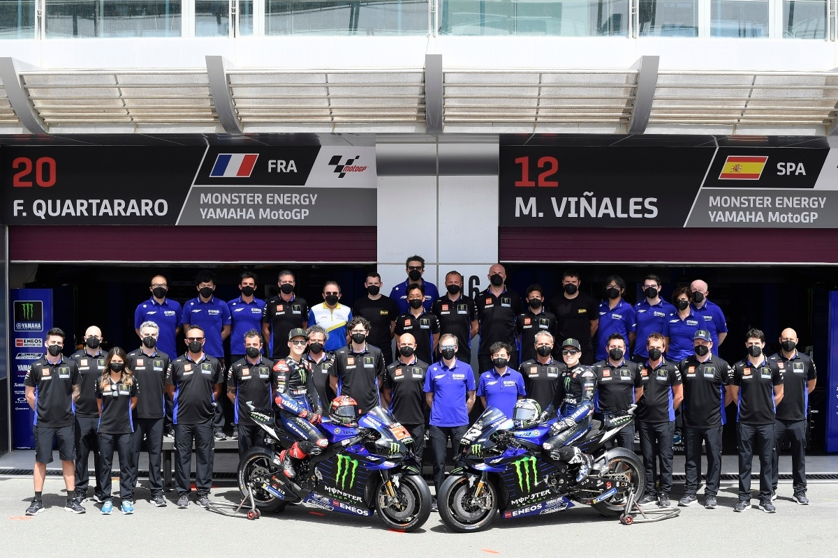 Axalta and Yamaha Factory Racing MotoGP continue partnership for 2021 season