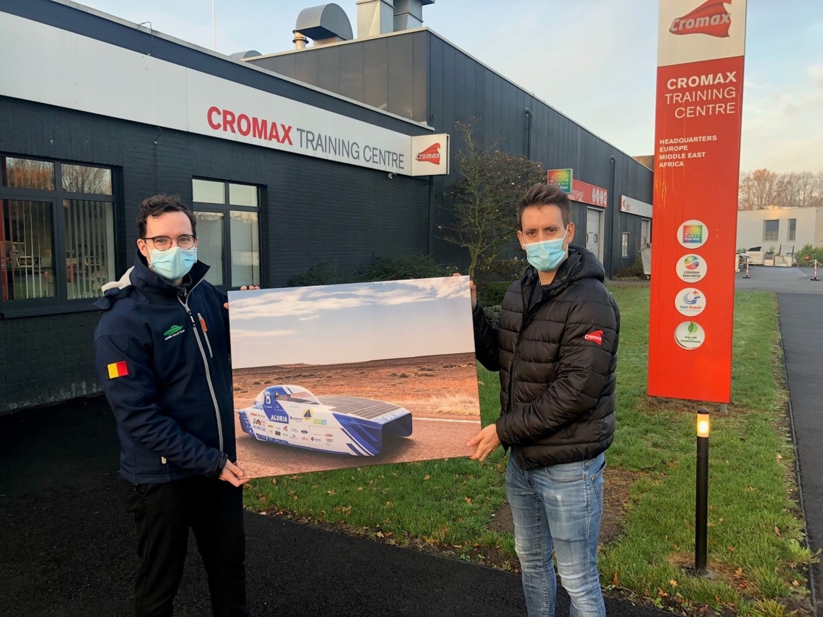 Axalta renews its agreement with the Agoria Solar Team