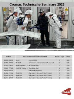 Cromax_Technische_Seminare_2025