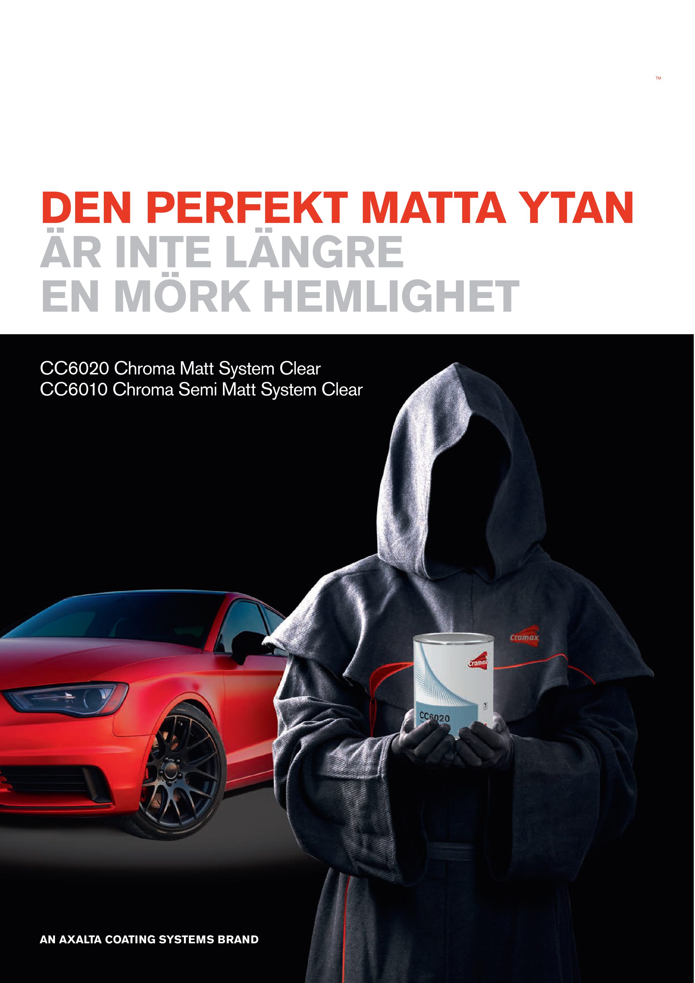 Matt Clearcoat - Cromax