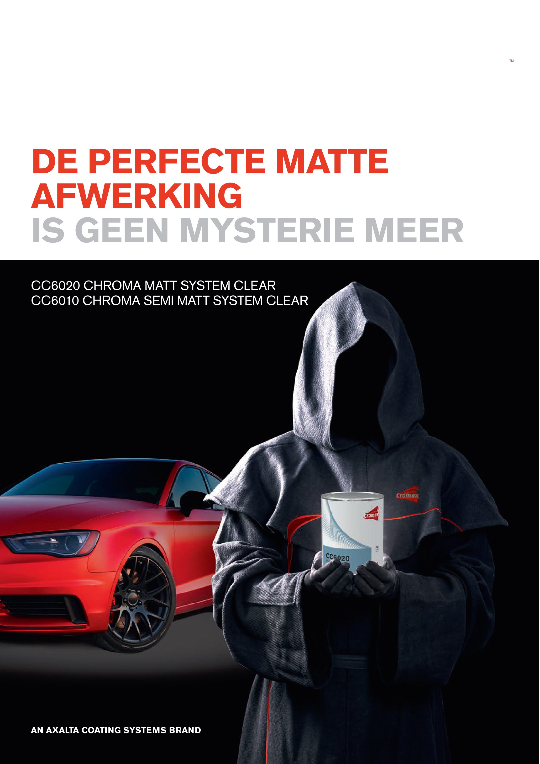 Matt Clearcoat - Cromax